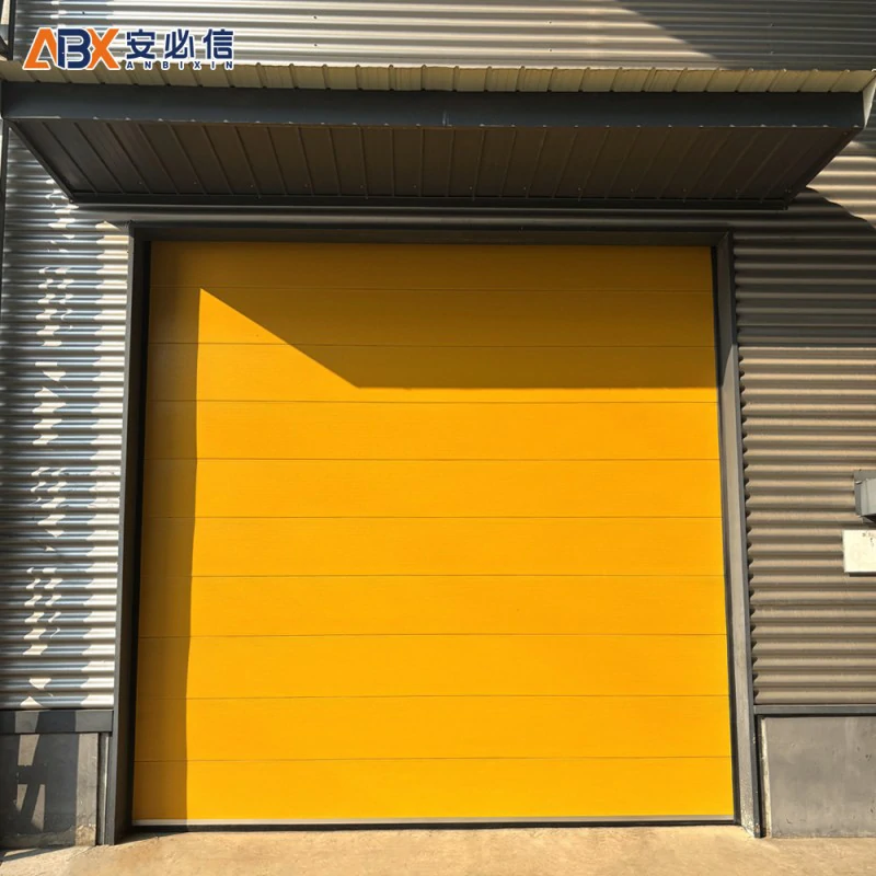 蚌埠铝合金滑升门